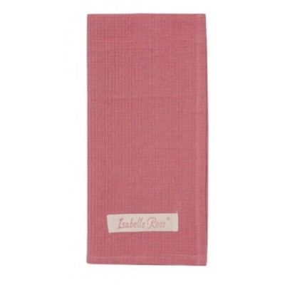 Полотенце Dark pink waﬄe 50х70 см